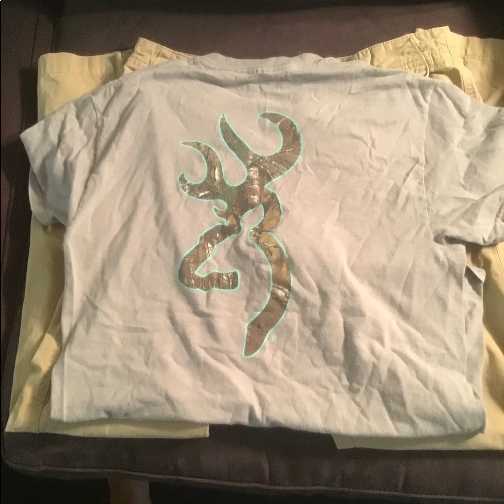 Bundle shirt and khakis